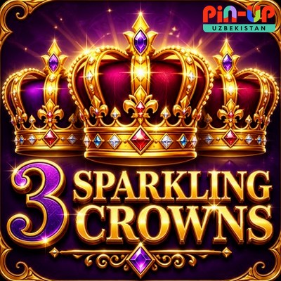 Mashhur slot «3 Sparkling Crowns» — katalog rasmi