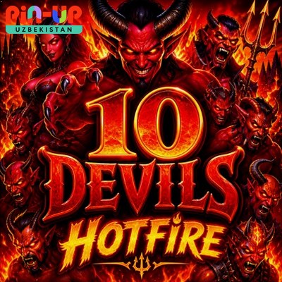 Premium slot «10 Devils Hotfire» — kartochka