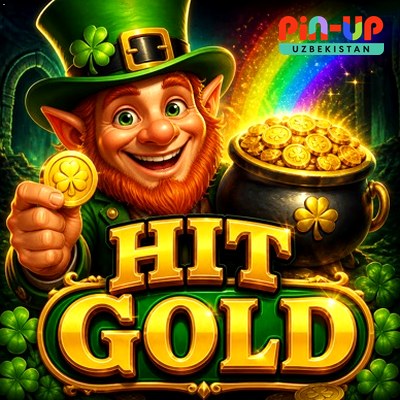Lobby o‘yini «Hit Gold!» — kvadrat rasm